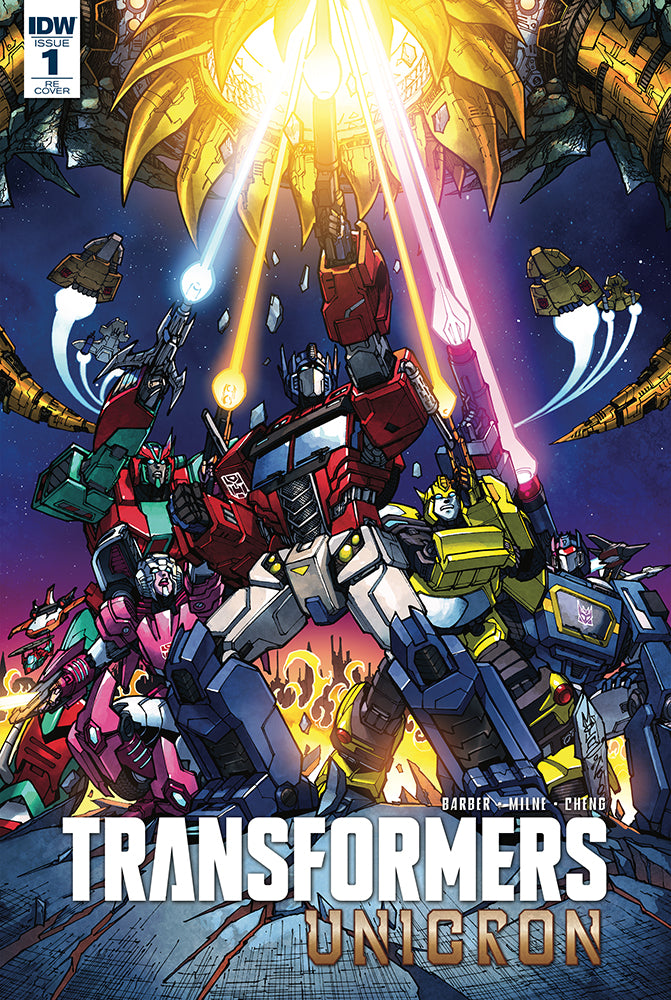 the transformers idw