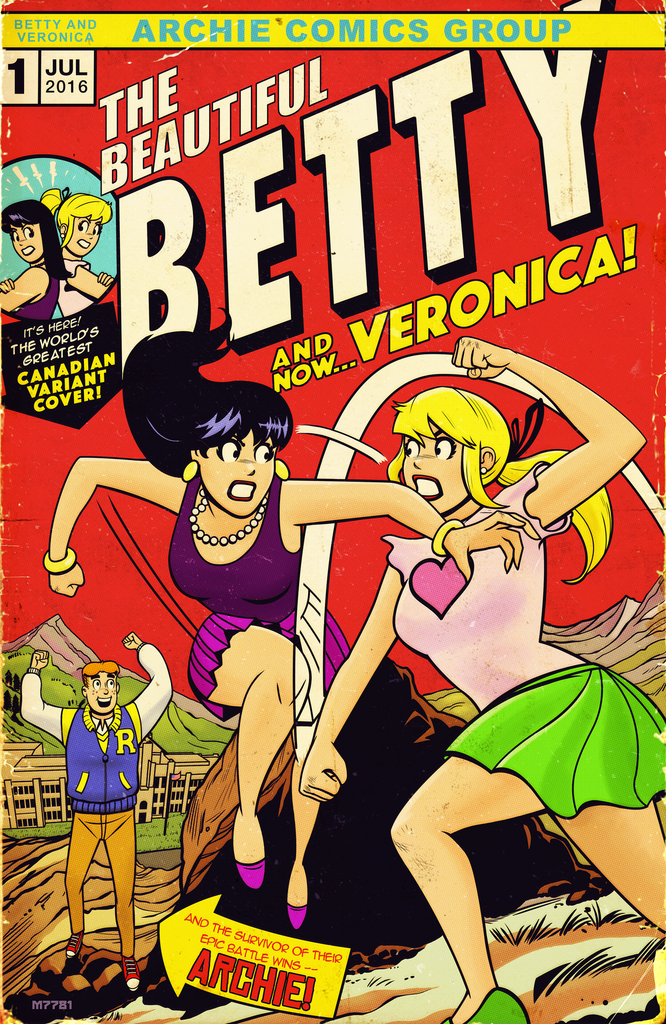 Image result for betty and veronica 1