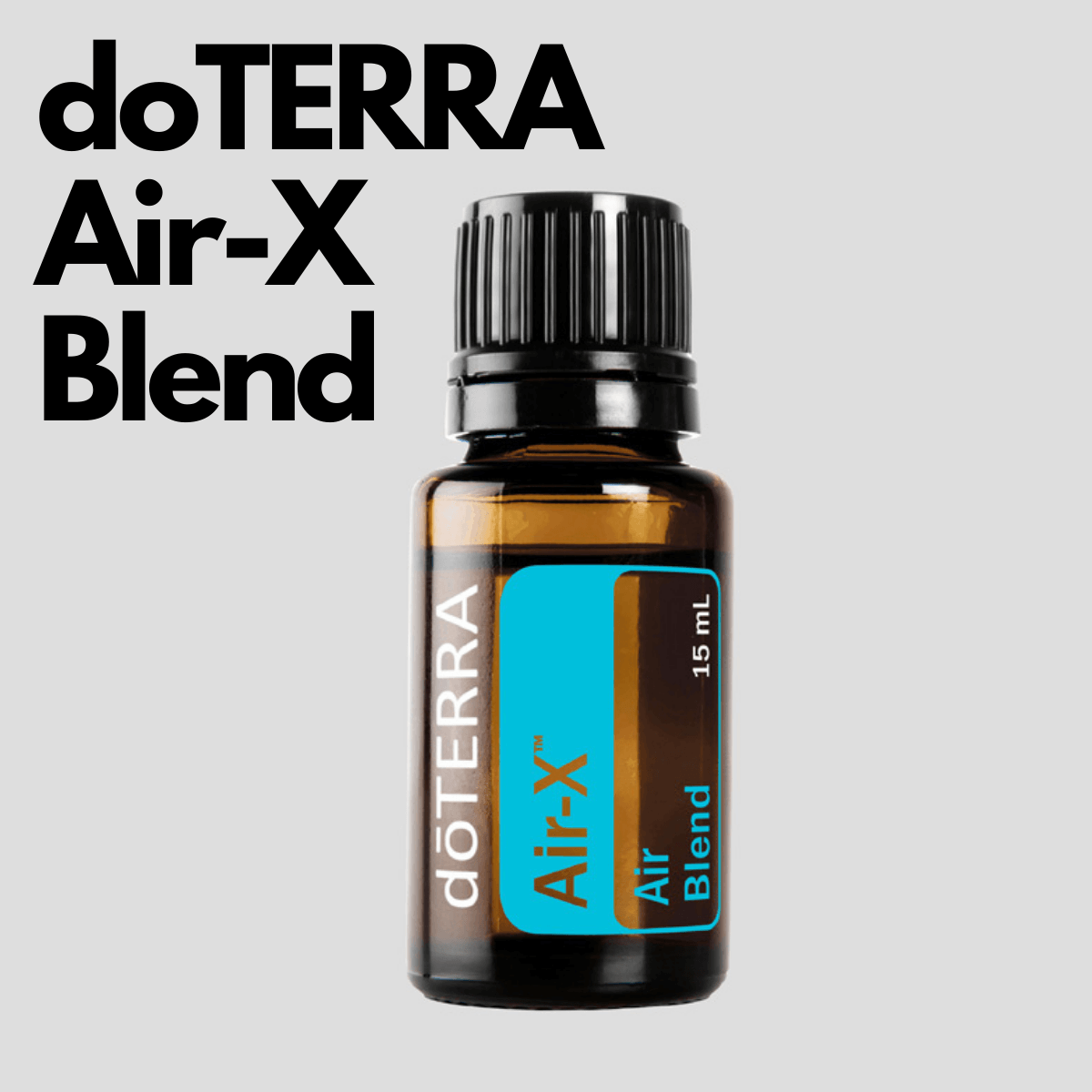 How to use doTERRA AirX blend