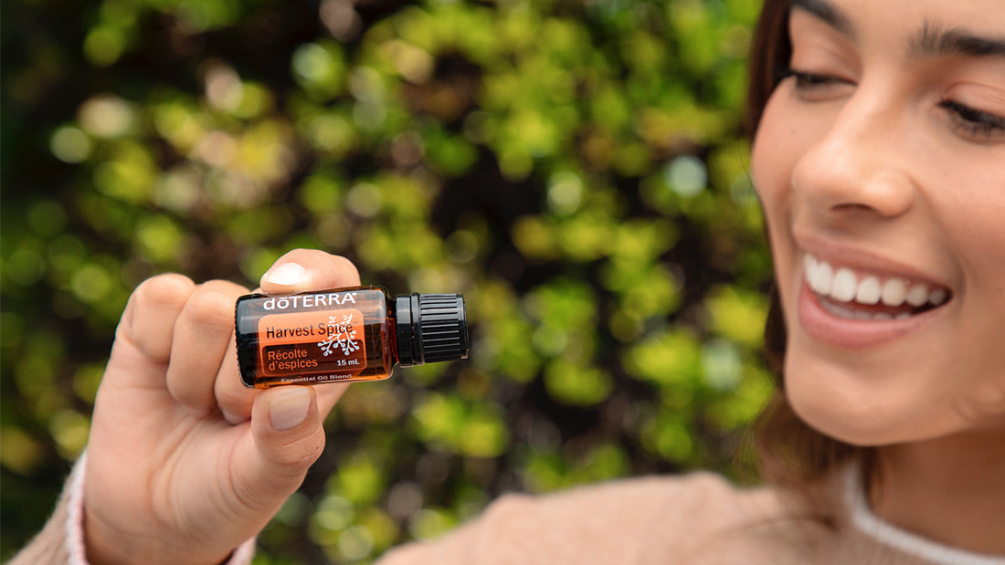 How to use doTERRA Harvest Spice