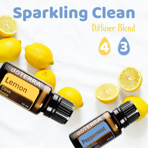 Sparkling Clean Diffuser Blend