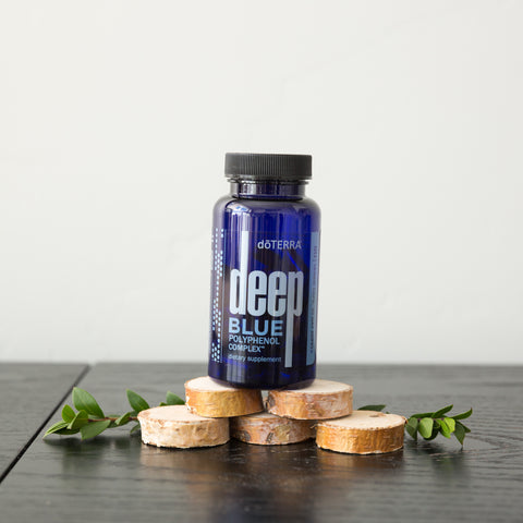 DoTerra - Deep Blue Polyphenol Complex - 60 Vegetarian Capsules