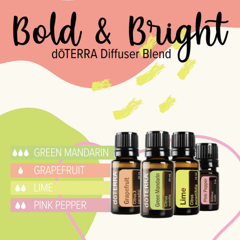 Bold and Bright Diffuser Blend