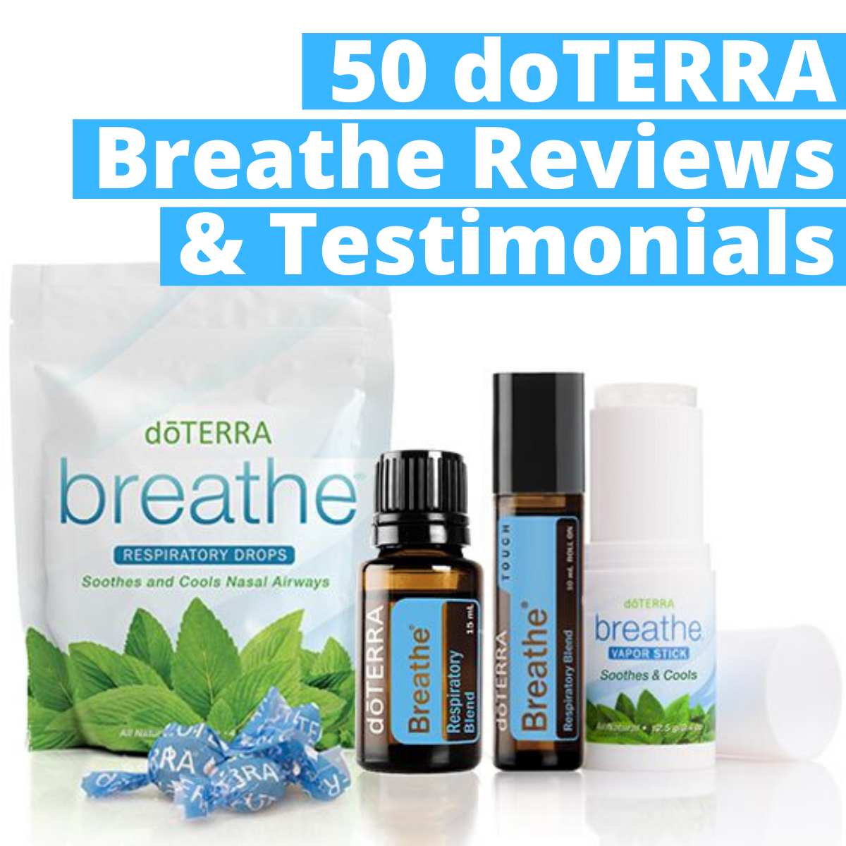  DoTerra Breathe Essential Oil Respiratory Blend 15 ml (Pack of  2) : Health & Household