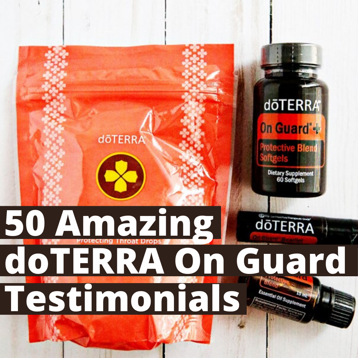  doTERRA On Guard Essential Oil Protective Blend - 15 ml (2  Pack) : Health & Household