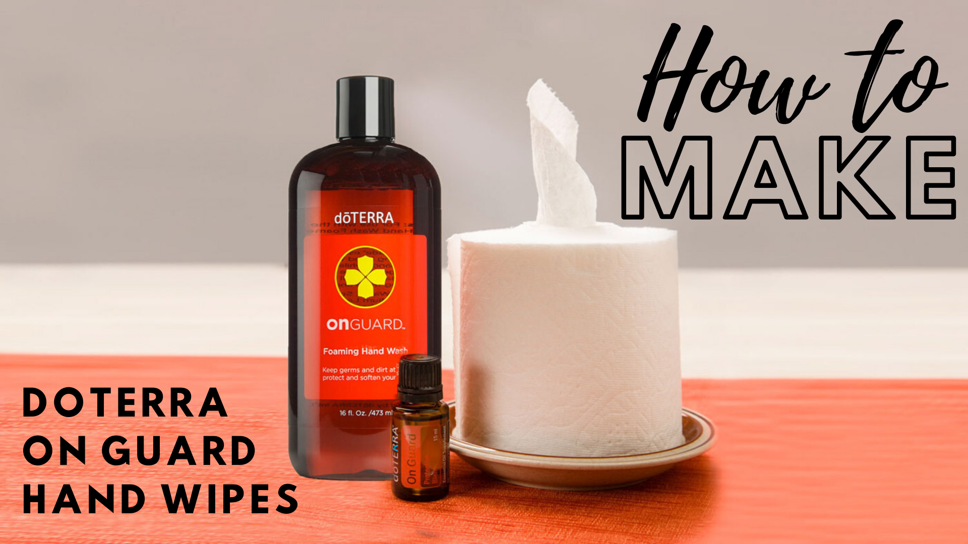 doTERRA On Guard Hand Sanitizing Wipes