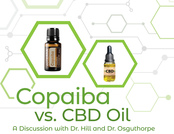 Copaiba vs CBD Oil