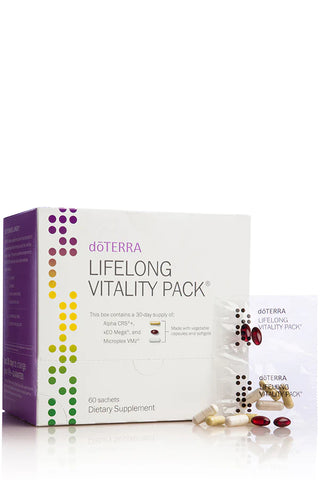 doTERRA LifeLong Vitality Sachets