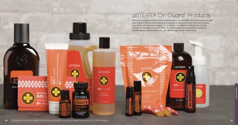 On Guard Essential Oil Highlight  Benefits and Uses of DoTERRA's  Protective Blend - Our Oily House
