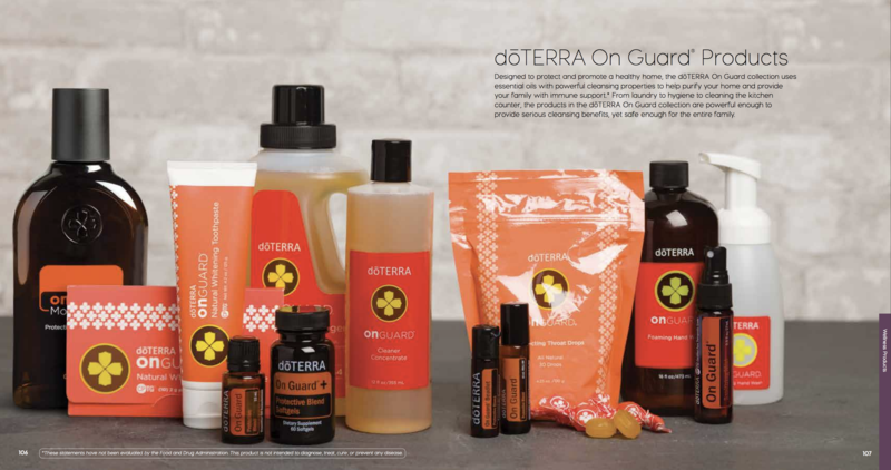 On Guard by doTERRA: Uses, Benefits, and More