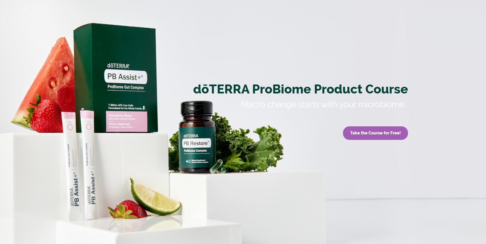 dōTERRA ProBiome Product Course