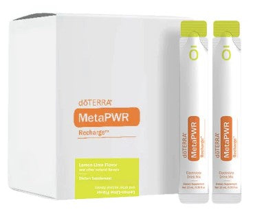 doTERRA MetaPWR Recharge Lemon-Lime