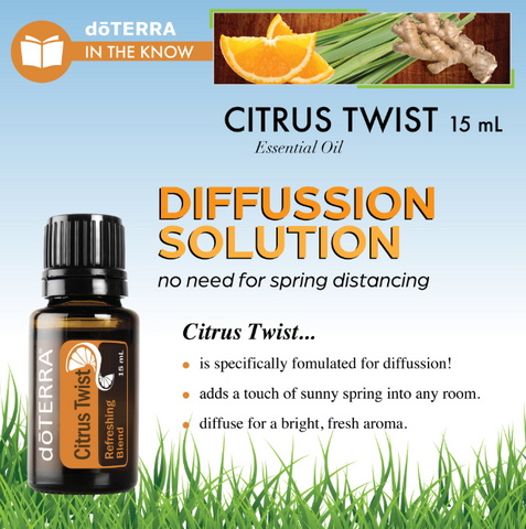 doTERRA Citrus Twist Education