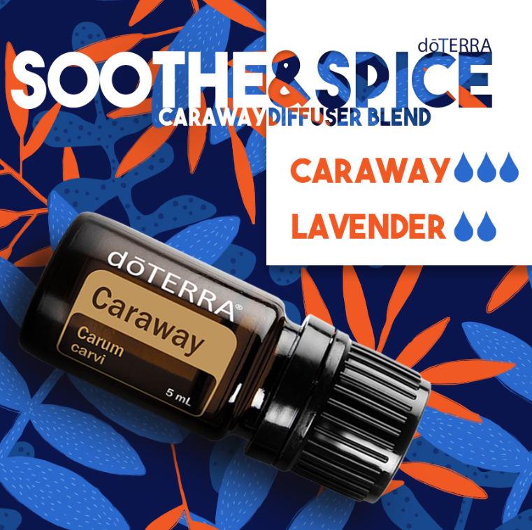 doTERRA Caraway diffuser blend 3