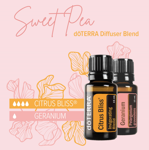 Sweet Pea Diffuser Blend