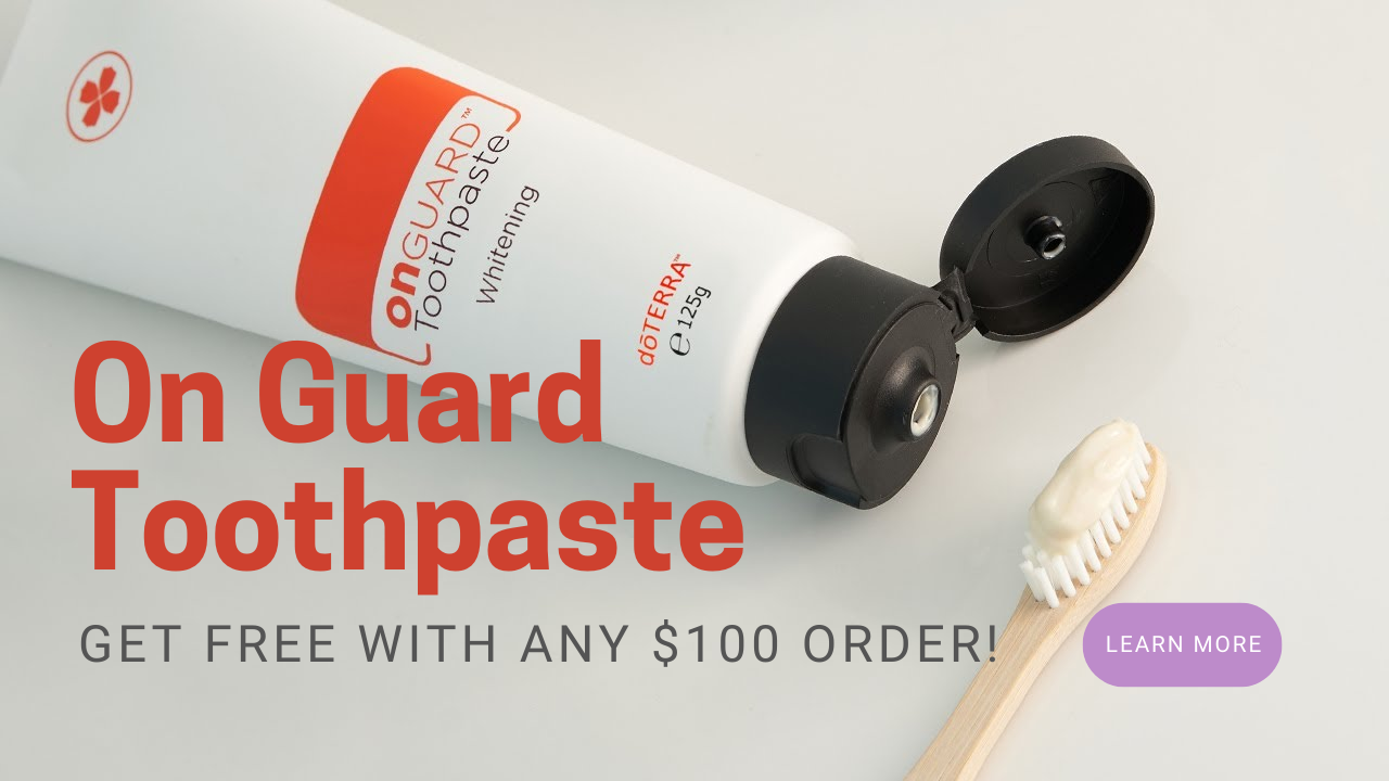 On Guard Toothpaste Promo