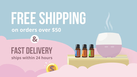 Home Essential Oils Free Shipping