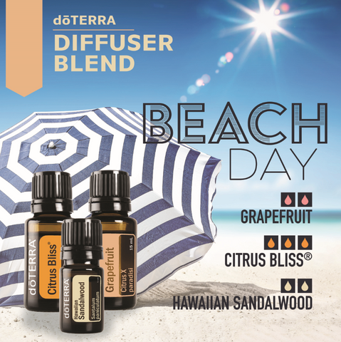 Beach Day Diffuser Blend