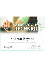 AromaTouch Technique Training Certification Course