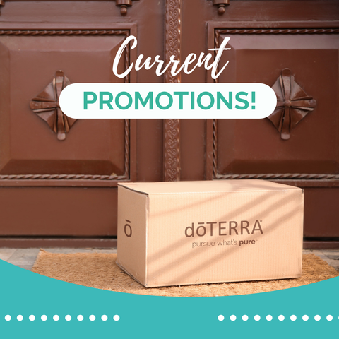 doTERRA Current Promotions