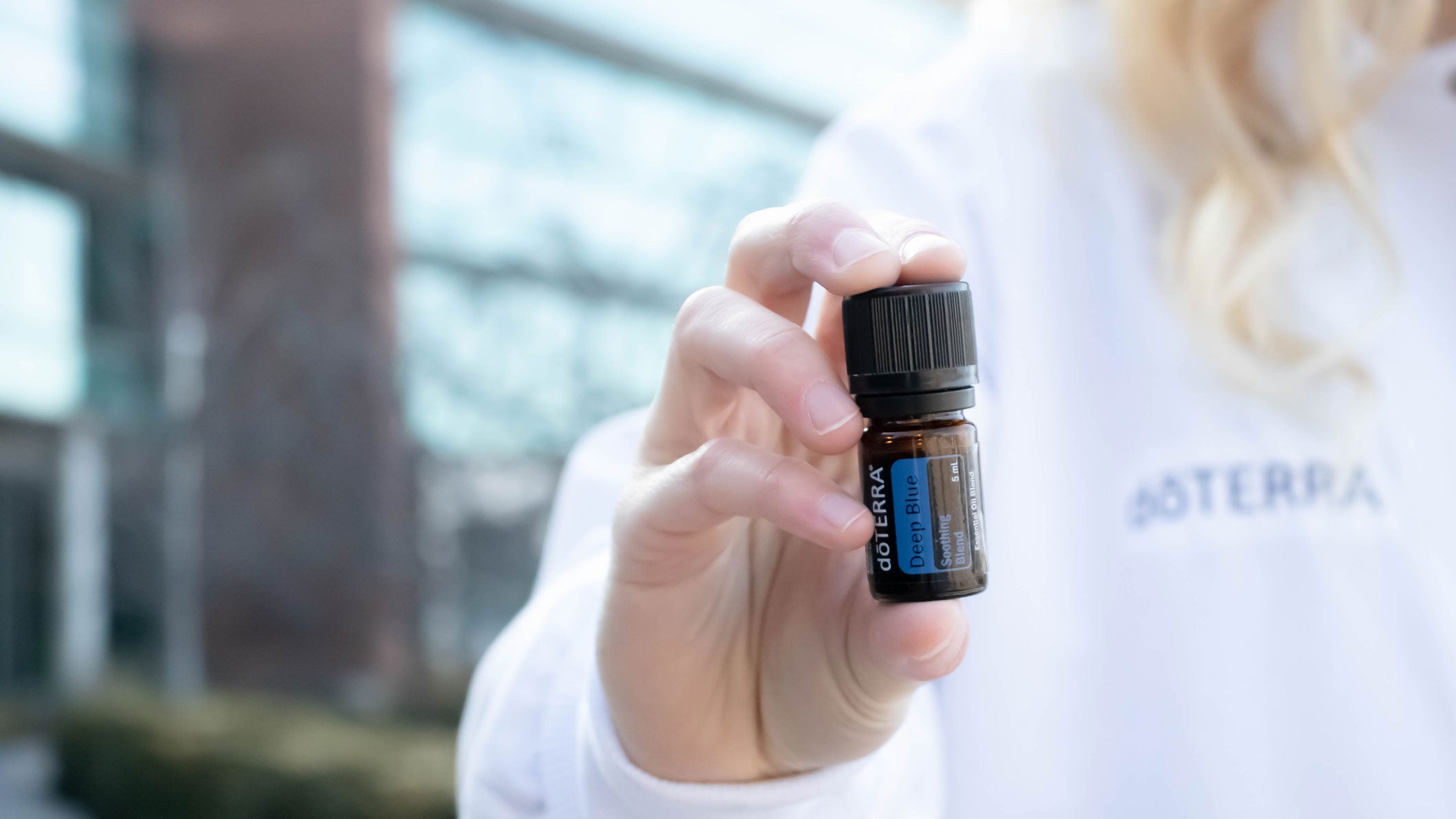 doTERRA Deep Blue Oil Blend