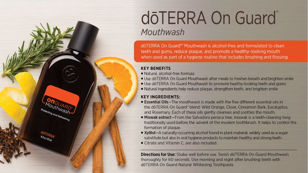 doTERRA Mouthwash