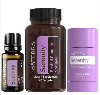 doTERRA Serenity Sleep System