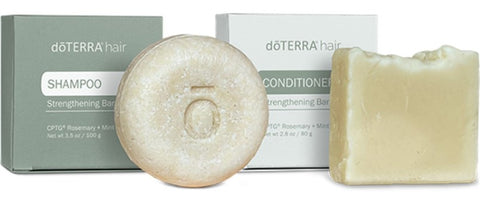 doTERRA Shampoo Bar and Conditioner Bar
