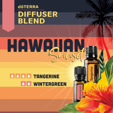 Hawaiian Sunset Diffuser Blend