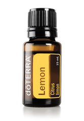 doTERRA Lemon Essential Oil Reviews and Testimonials