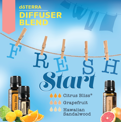 Fresh Start Diffuser Blend