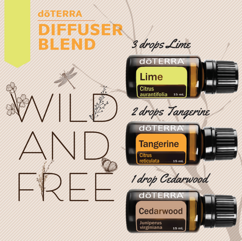 Wild and Free Diffuser Blend