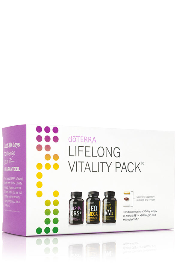 dōTERRA Lifelong Vitality Pack (in Bottles) - doTERRA