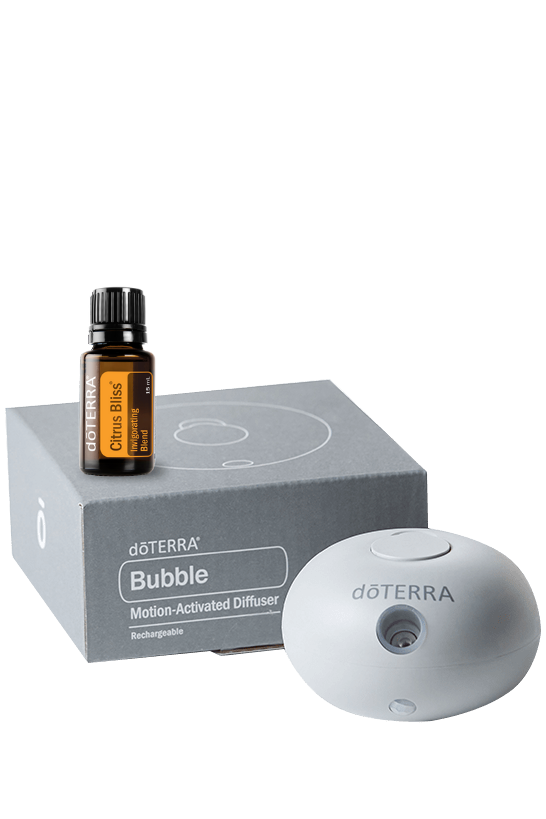 新品未使用 非売品 doTERRA バブル モーションセンサー付 