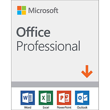 Microsoft Office Professional 2019 For Windows PC- Plazasoftware