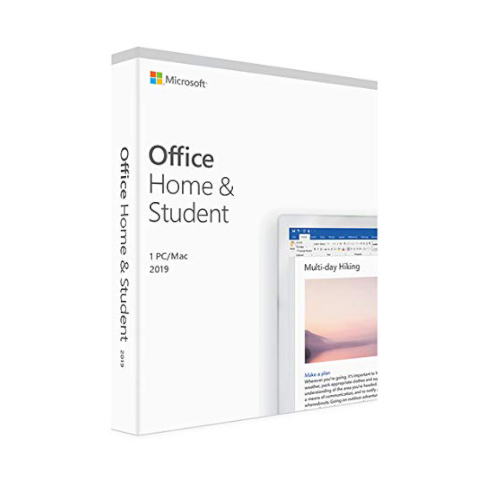 Microsoft Office 2019 Home and Student For MAC Device