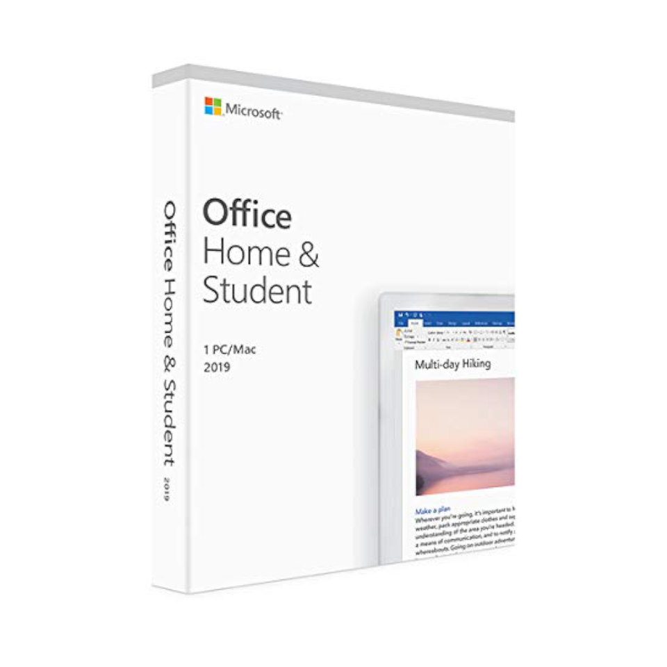 can i install microsoft office home and student 2019 on multiple computers