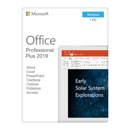 PC/タブレット デスクトップ型PC Buy , Download and Install software Office 2019 -at Plazasoftware