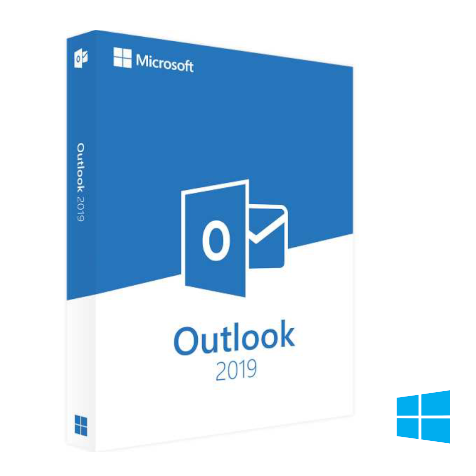 Schrijf op Weggooien tofu Microsoft Office 2019 Outlook For Windows PC - Plazasoftware