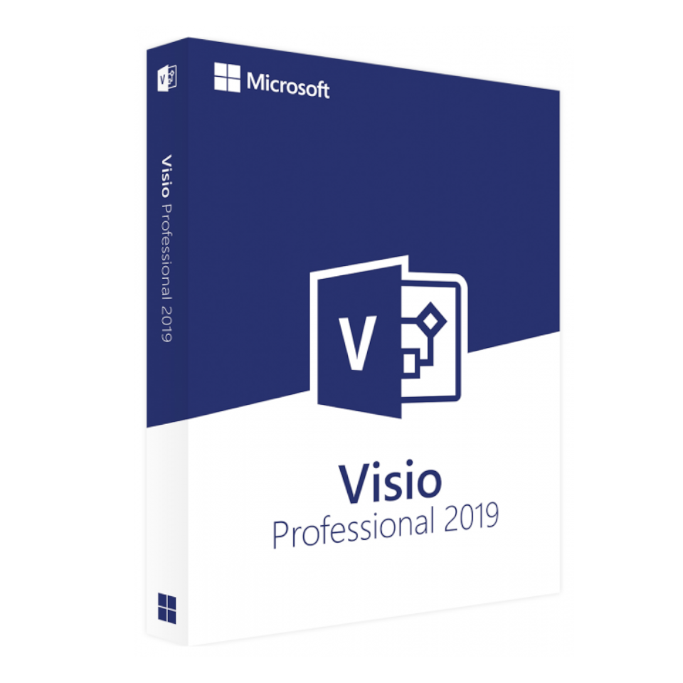 Download Office Visio Professional 19 For Windows Plazasoftware