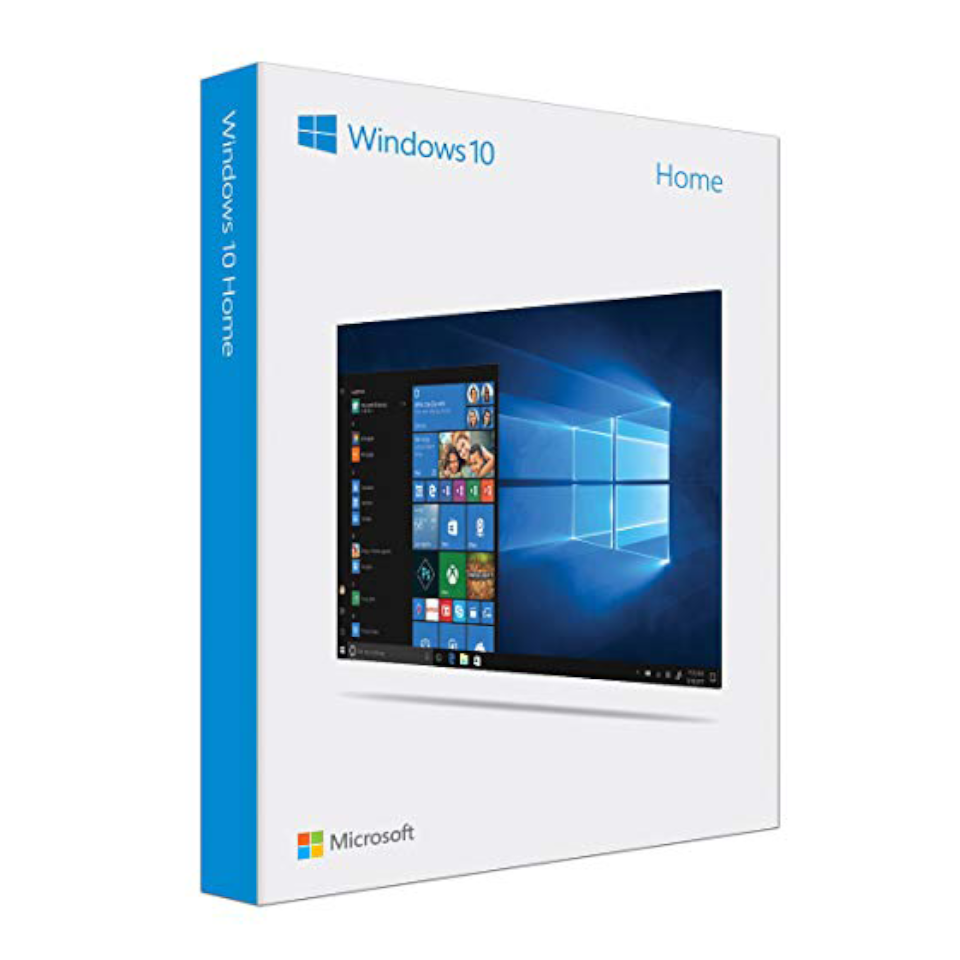 Månens overflade mindre system Microsoft Windows 10 Home For 32 or 64 Bit freeshipping - Plazasoftware