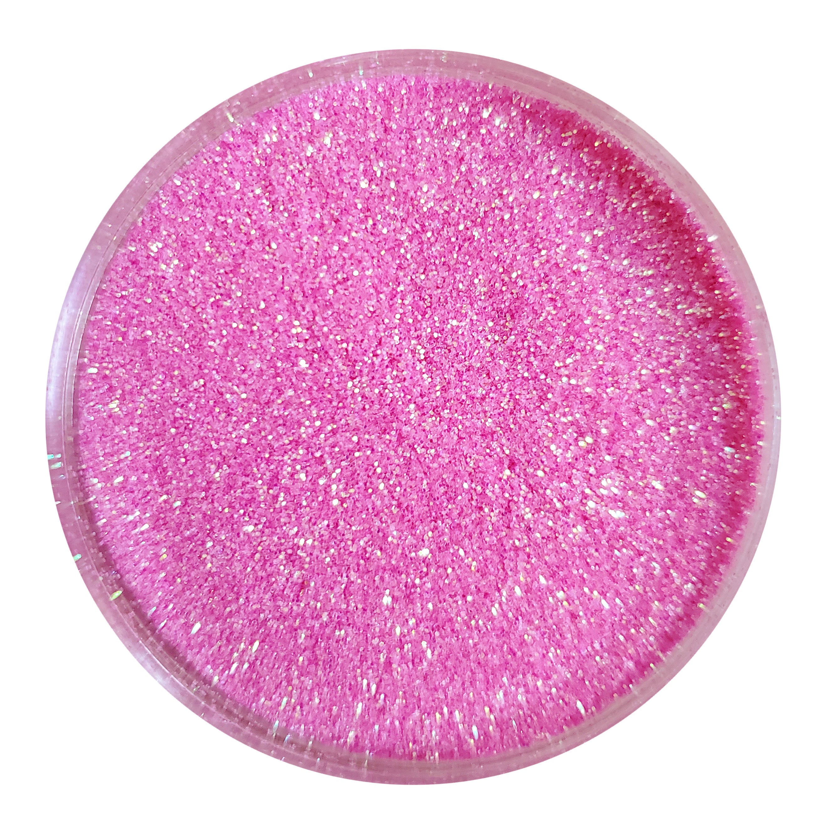 barbie pink glitter