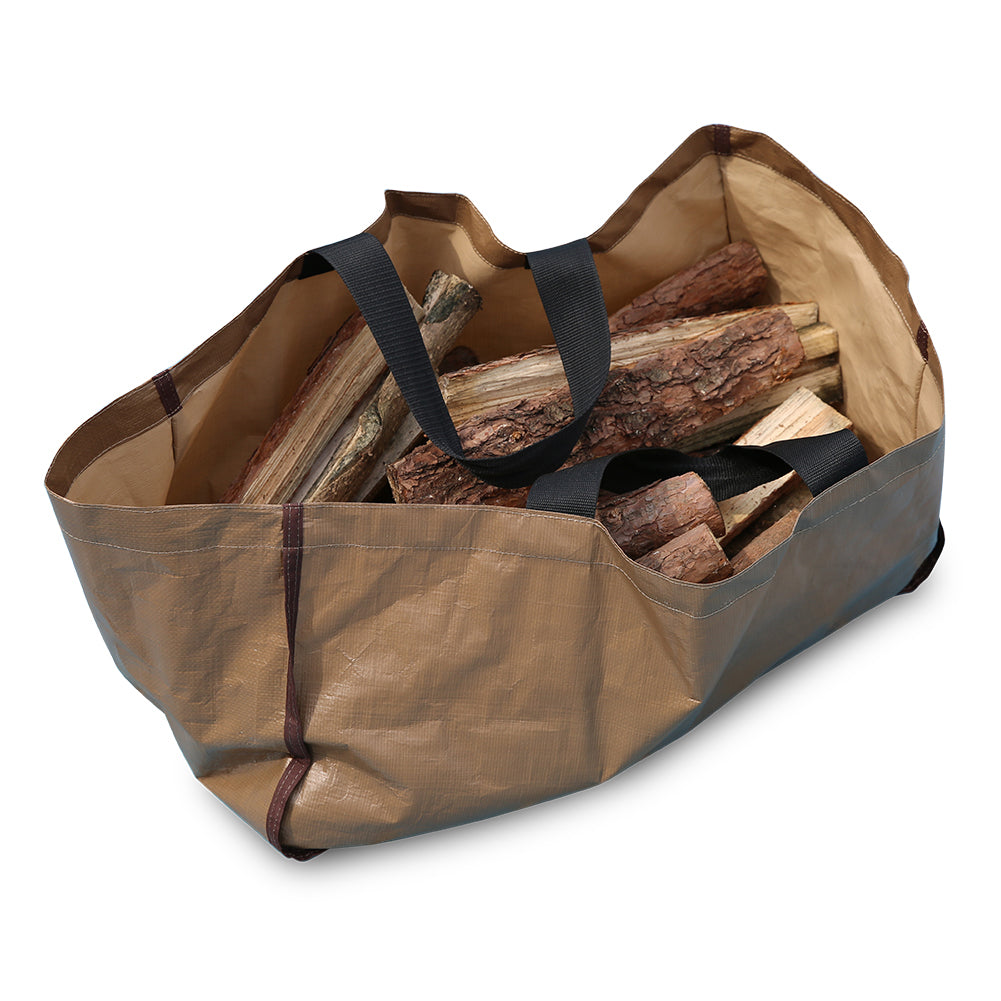 Abba Patio Log Tote Bag, 25"l X 12"w X 12"h