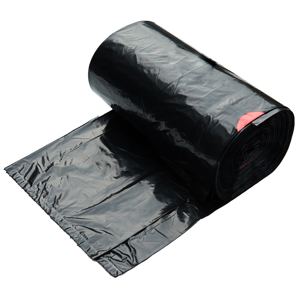 black kitchen trash bags