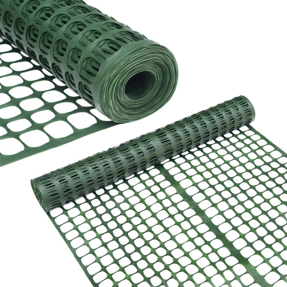 4ft. H x 100 ft. W Patio Guardian Safety Netting Fence, Green