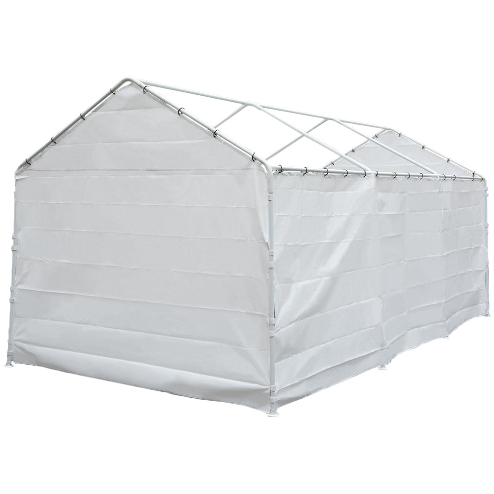 Replacement Canopy Cover for 10 x 20-Feet Carport 8 Legs ...