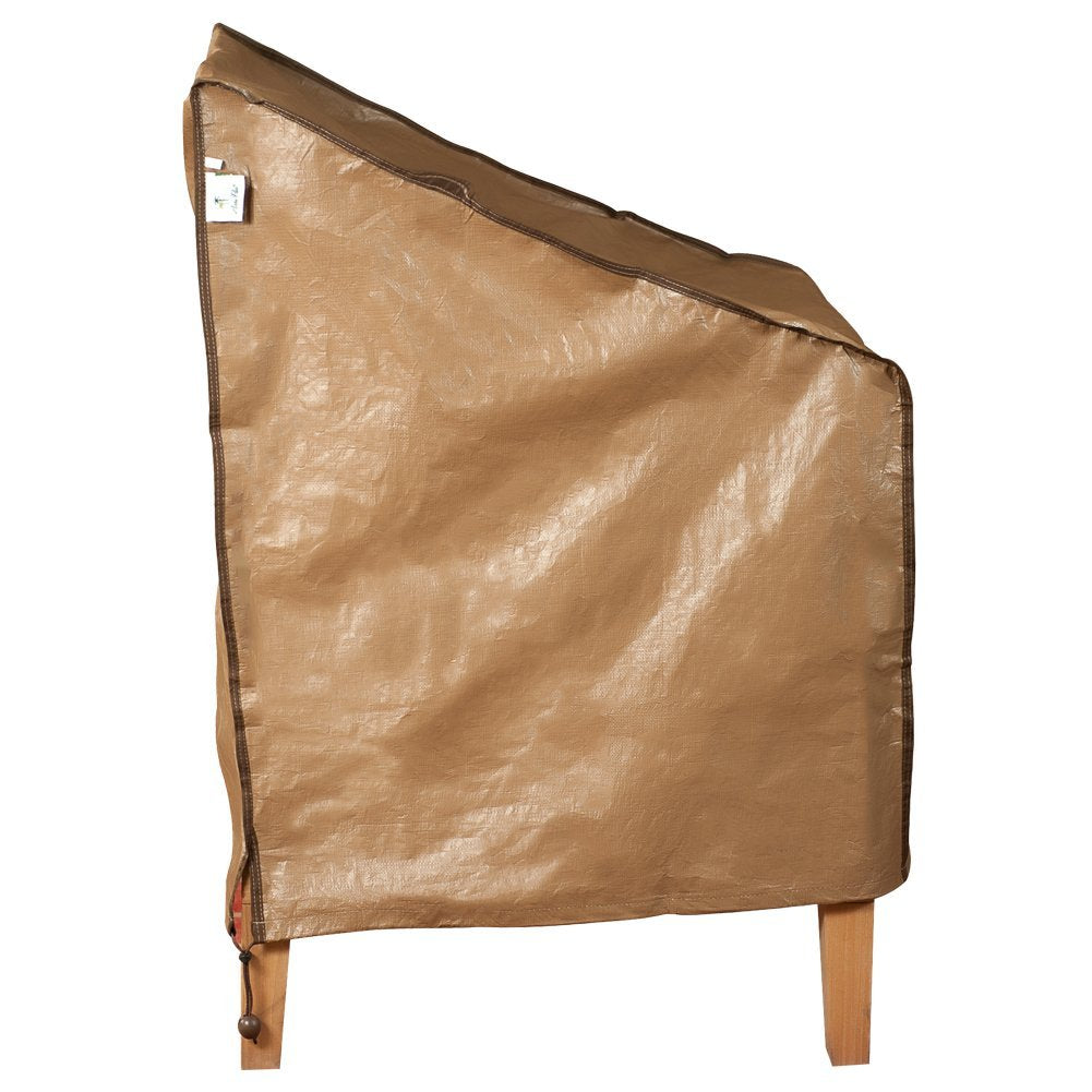 Water Resistant Lounge Chair Cover 28 L X 2 W X 24 H Brown