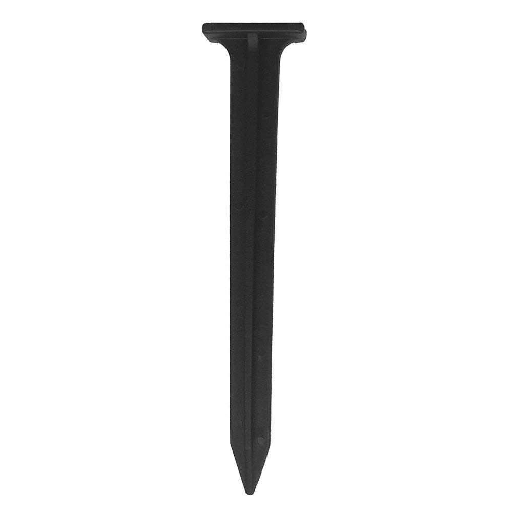 Wood-plastic Composite Landscape Anchors Stakes 10 Count, 9 Inch