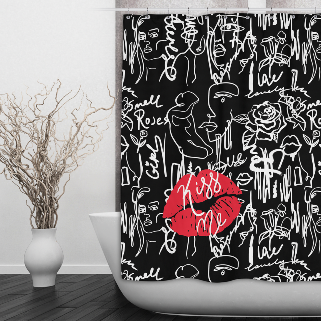  ANTKING New Orleans Shower Curtain Custom Any Name and Number  for Men Women Personalized Gifts : Home & Kitchen