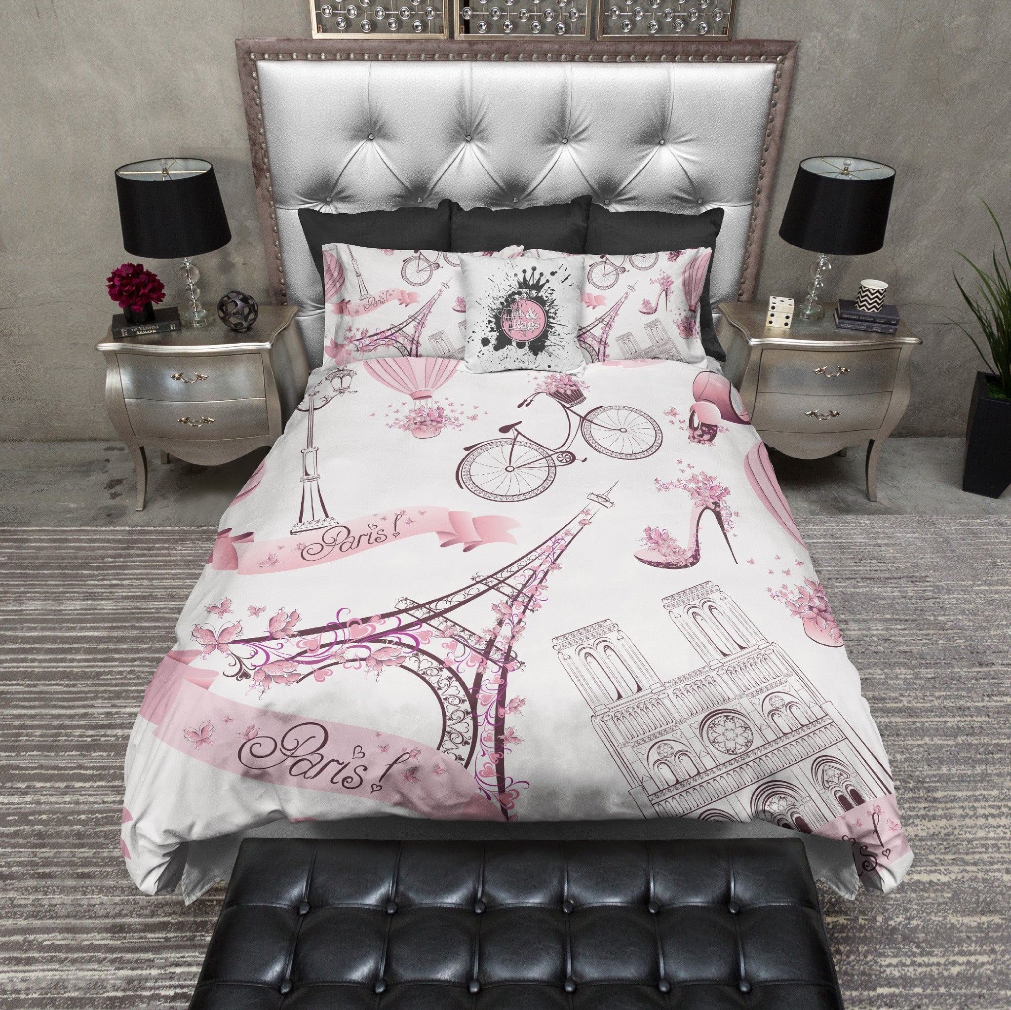 paris bedding